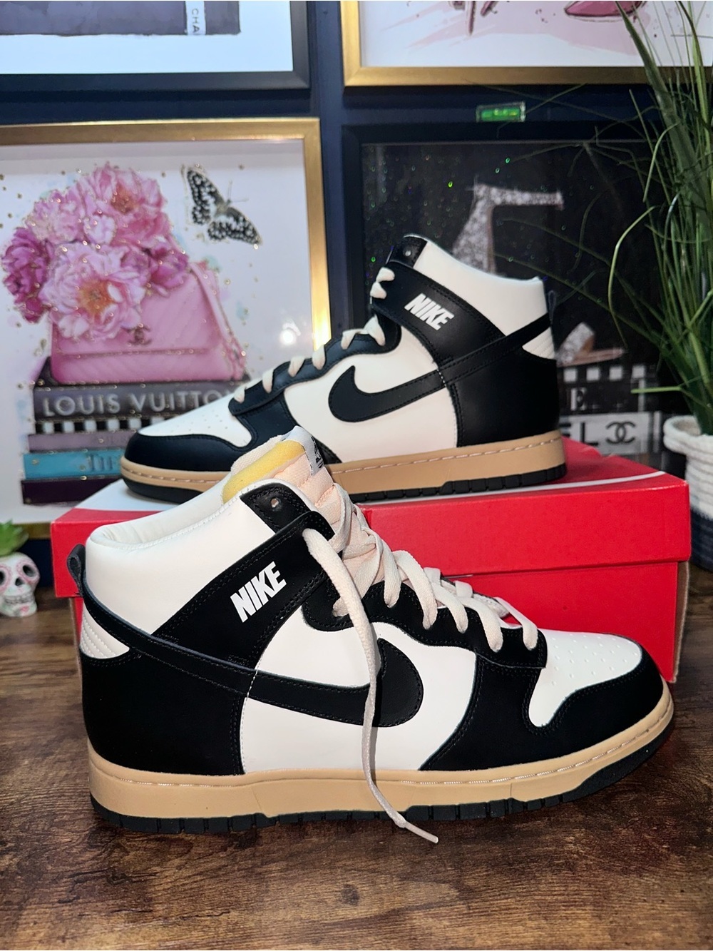 Nike Women’s Dunk High Retro "Vintage Panda